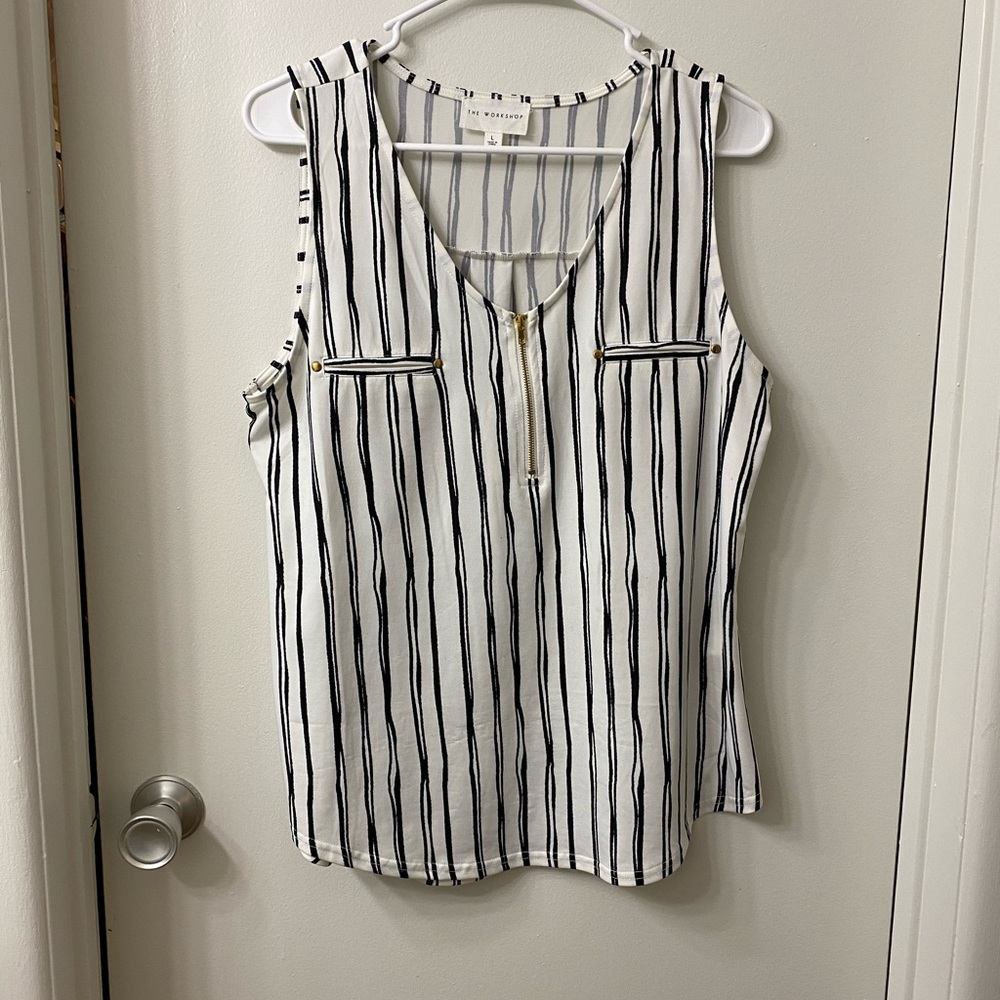 Striped Blouse